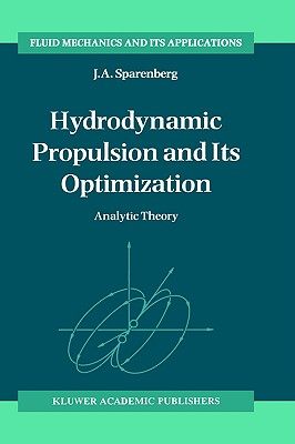 【预售】Hydrodynamic Propulsion and Its Optimization: