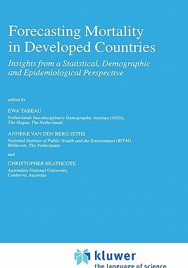 【预售】Forecasting Mortality in Developed Countries: