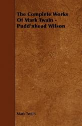 【预售】The Complete Works of Mark Twain - Pudd'nhead Wilson