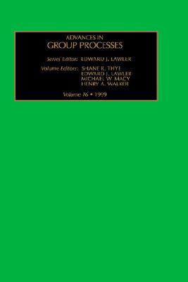 【预售】Advances in Group Processes