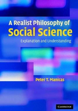 【预售】A Realist Philosophy of Social Science: Explanation