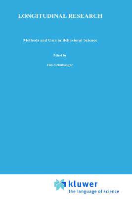 【预售】Longitudinal Research: Methods and Uses in