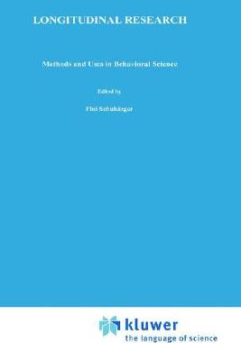 【预售】Longitudinal Research: Methods and Uses in