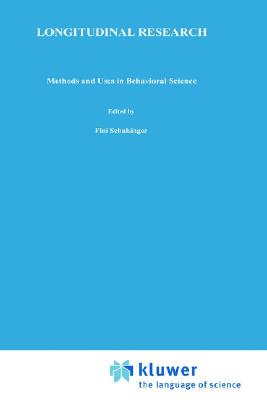 【预售】Longitudinal Research: Methods and Uses in