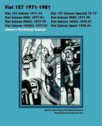 【预售】Fiat 127 Saloon, Special, 900l, 900c, 900cl, 1050l