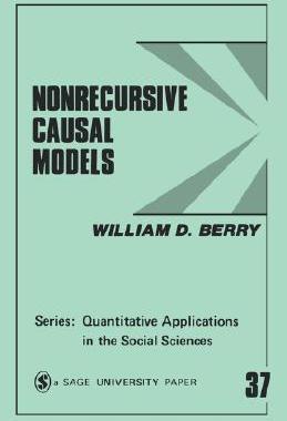 【预售】Nonrecursive Causal Models
