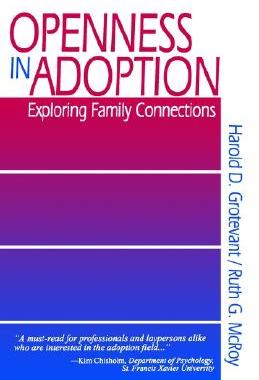 【预售】Openness in Adoption: Exploring Family Connections