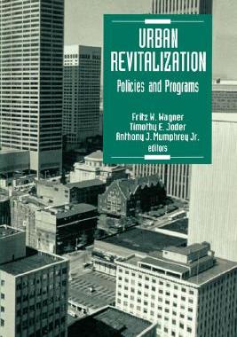 【预售】Urban Revitalization: Policies and Programs