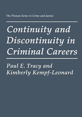 【预售】Continuity and Discontinuity in Criminal Careers