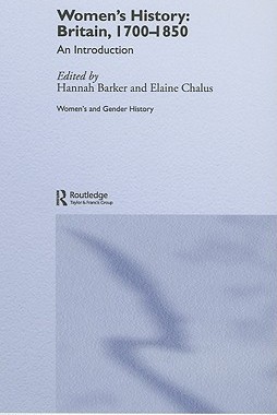 【预售】Women's History: Britain, 1700-1850: An