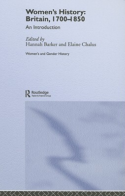 【预售】Women's History: Britain, 1700-1850: An