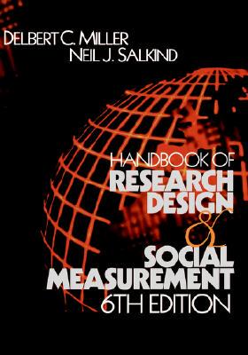 【预售】Handbook of Research Design and Social Measurement