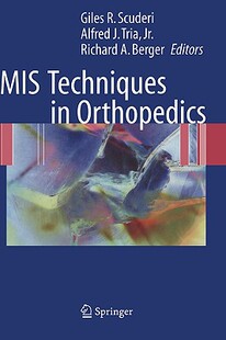 【预售】MIS Techniques in Orthopedics