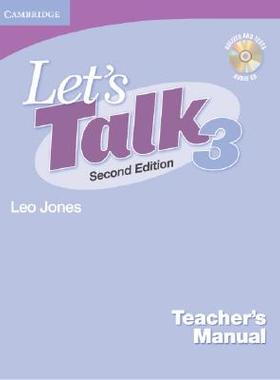 【预售】Let's Talk [With CDROM]