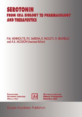 【预售】Serotonin: From Cell Biology to Pharmacology and