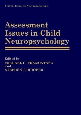【预售】Assessment Issues in Child Neuropsychology