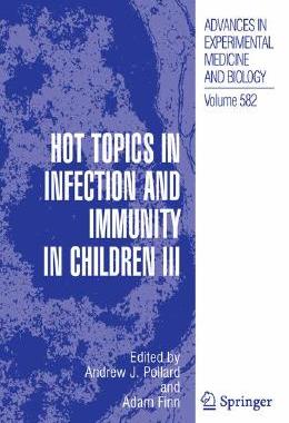【预售】Hot Topics in Infection and Immunity in Children