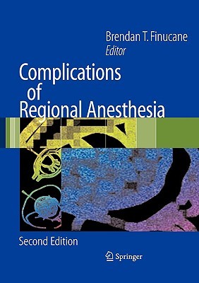 【预售】Complications of Regional Anesthesia