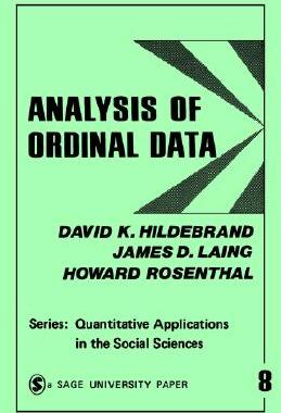 【预售】Analysis of Ordinal Data