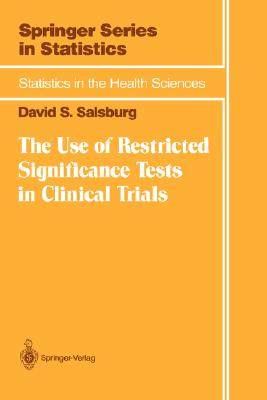 【预售】The Use of Restricted Significance Tests in Clinical