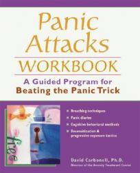 【预售】Panic Attacks Workbook: A Guided Program for Beating