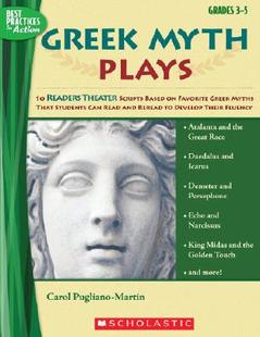 【预售】Greek Myth Plays, Grades 3-5: 10 Readers Theater
