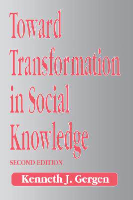 【预售】Toward Transformation in Social Knowledge