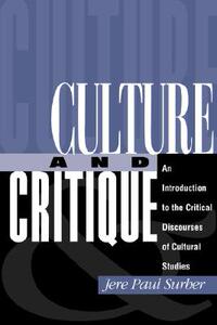 【预售】Culture and Critique: An Introduction to Critical