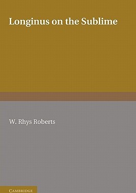 【预售】Longinus on the Sublime: The Greek Text Edited After