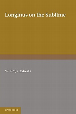 【预售】Longinus on the Sublime: The Greek Text Edited After