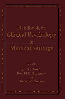 【预售】Handbook of Clinical Psychology in Medical Settings