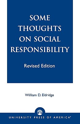 【预售】Some Thoughts on Social Responsibility