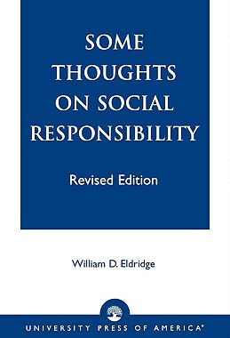 【预售】Some Thoughts on Social Responsibility