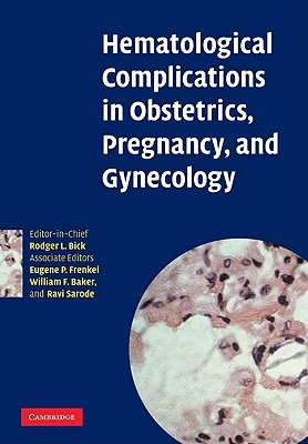 【预售】Hematological Complications in Obstetrics