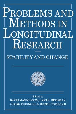 【预售】Problems and Methods in Longitudinal Research: