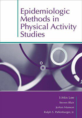 【预售】Epidemiologic Methods in Physical Activity Studies