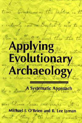 【预售】Applying Evolutionary Archaeology: A Systematic