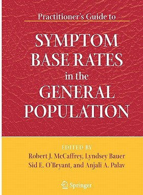 【预售】Practitioner's Guide to Symptom Base Rates in the