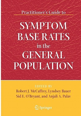 【预售】Practitioner's Guide to Symptom Base Rates in the