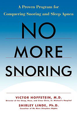 【预售】No More Snoring: A Proven Program For Conquering