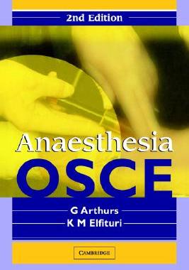 【预售】Anaesthesia OSCE