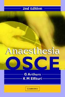 【预售】Anaesthesia OSCE