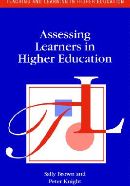 【预售】Assessing Learners in Higher Education