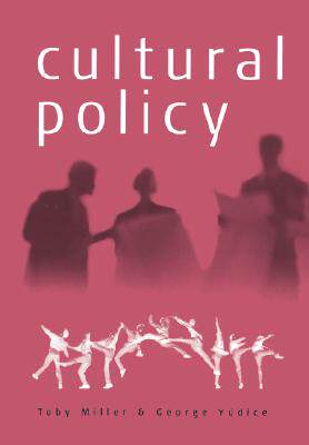 【预售】Cultural Policy