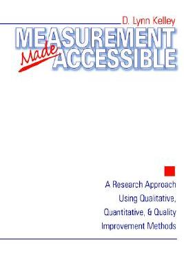 【预售】Measurement Made Accessible: A Research Approach