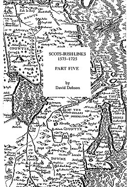 【预售】Scots-Irish Links, 1575-1725. Part Five