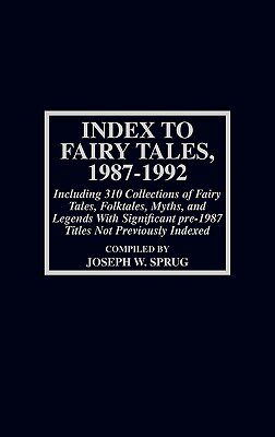【预售】Index to Fairy Tales, 1987-1992, Sixth Supplement: