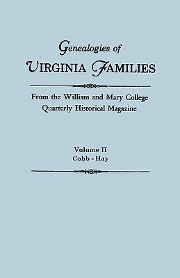 【预售】Genealogies of Virginia Families from the William