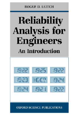 【预售】Reliability Analysis for Engineers: An Introduction