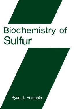 【预售】Biochemistry of Sulfur